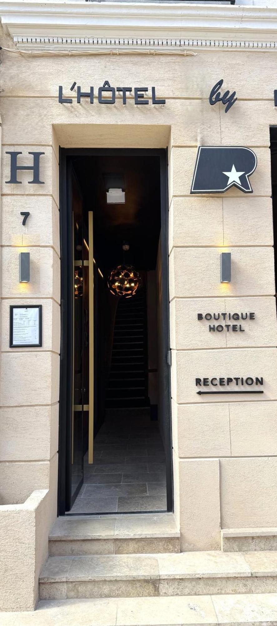 Hotel By Reboul - Boutique Hotel 카시스 외부 사진